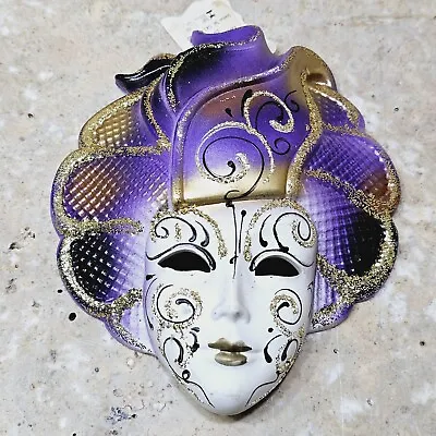 La Maschera Del Galeone Venetian Hand Painted Mask Made In Venezia Italy Venice  • $29.99