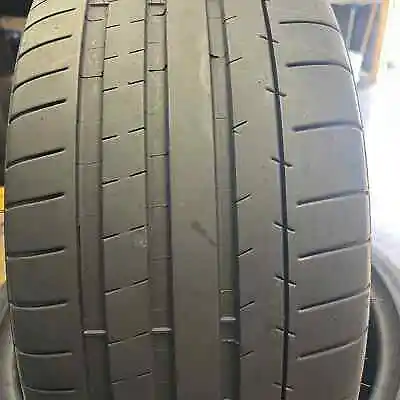 HIGH TREAD1 Tires Michelin Pilot Super Sport 255/35ZR19 255/35/19 2553519 96Y • $169.99