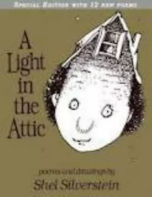 A Light In The Attic - 9780590134712 Paperback Shel Silverstein • $4.57