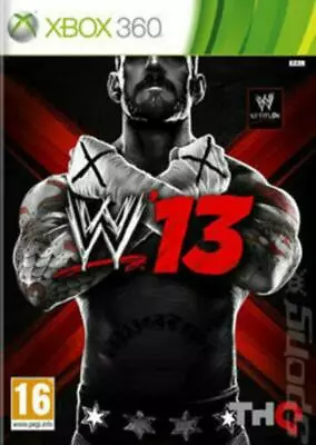 WWE W13 (Xbox 360 2012) Video Game Quality Guaranteed Reuse Reduce Recycle • £5.65