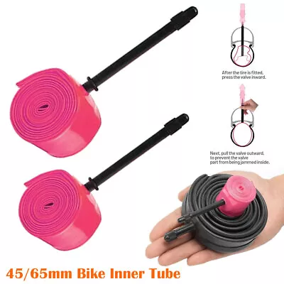 Ultralight 700c Inner Tube TPU RideNow Bike Bicycle Road Presta 45/65mm Tubolito • $21.34