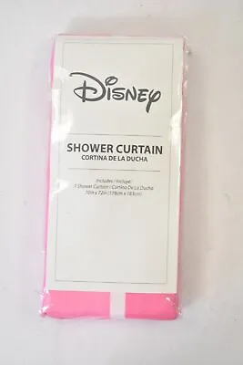 Disney Minnie Mouse Cute Emotions Grid Plastic Shower Curtain 70  X 72  • $17.49
