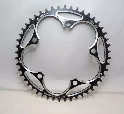 VXM 48T Narrow Wide Chainring 130 BCD 5 Bolt 9/10/11 Speed 7075 Aluminum • $17.99