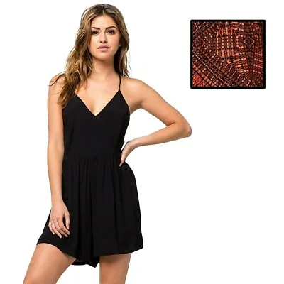 Hurley Women's Lexi Romper Jumpsuit • $24.98