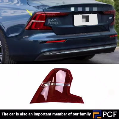 Replace Rear Tail Light Brake Light Lens Cover For Volvo S60 2019-23 Outer Left • $141.77