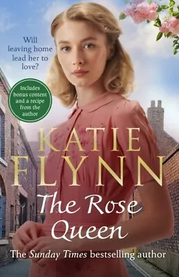 Flynn Katie : The Rose Queen: The Brand New Heartwarmi FREE Shipping Save £s • £3.39