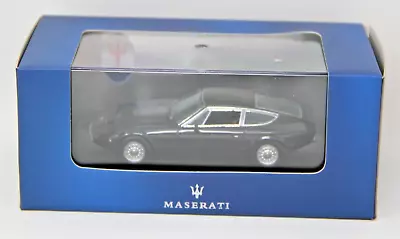 1972 Maserati Khamsin Black By IXO Models 1:43 CLC082 New In Box • $34.88