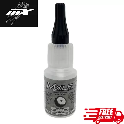 MXLR Elastic Tire Glue RC Car Premium CA Racing Traxxas Associated Dirt Oval TLR • $22.21