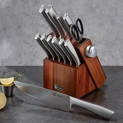 RAXCO Knife Set Kitchen Knife Set Knife Block Set Chef Knife Set With Block-AU • $165.99