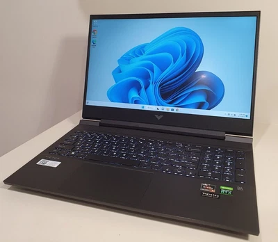 $950 • Buy HP Victus 16.1  144Hz Gaming Laptop Ryzen 5 5600H 8GB 512GB RTX3050Ti W11H