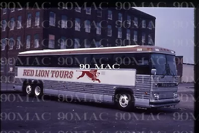 RED LION TOURS. MCI COACH #2809. Baltimore (MD). Original Slide 1982. • $8.99