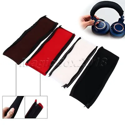 Replacement Headband Cushion Cover Fit For ATH-M50X M30X M40X Headphone Headset • £5.27