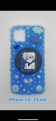 $25.75 • Buy Killua Hxh IPHONE 12/12 PRO Decoden Phone Case