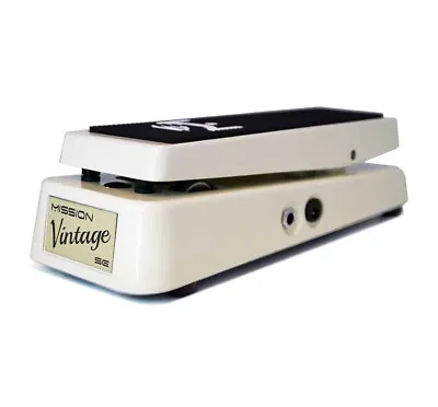 Mission Engineering VM-PRO Volume Pedal W/ Buffer Vintage Olympic White • $199.99
