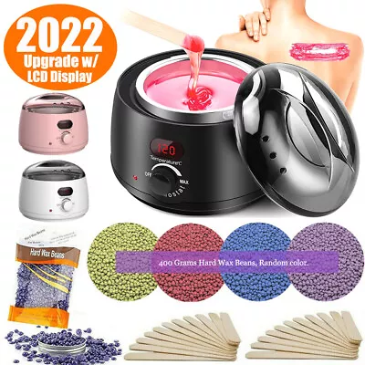 Wax Machine Kit Professional Hot Wax Pot Hair Removal Waxing Heater Wax Beans • $20.90