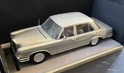 TECNOMODEL Mythos 1968 MERCEDES 300 SEL 6.3 SILVER 1:18 LE RARE! 1 Of 75 • $299.99