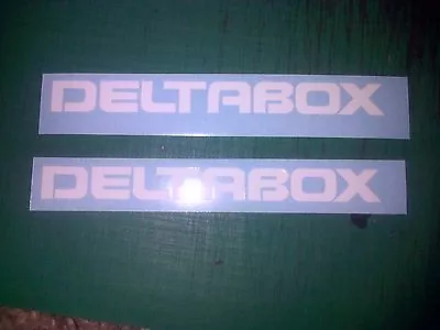 Deltabox Yamaha 170mm Fairing Decal Sticker R6 R1 All Colours  • £2.10