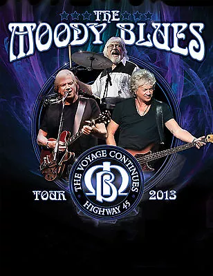 The Moody Blues 2013 Concert Poster (8x10 Photo) • $6.99