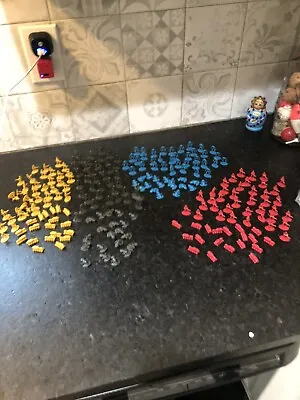 Risk Star Wars Board Game Pieces 2005 Army Yellow Grey  Blue Red  Replacement • $28