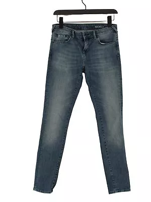 Jack Wills Women's Jeans W 27 In; L 32 In Blue Cotton With Elastane Skinny • £10.40