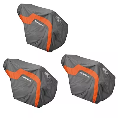 3 PK Husqvarna 582846301 2-Stage Snow Blower Thrower Cover Heavy Duty Gray • $238.97