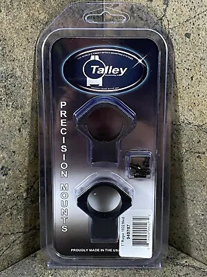 Talley Scope Mounts For Ruger 10/22 - 1   Diameter Medium Black 940707 • $49.99