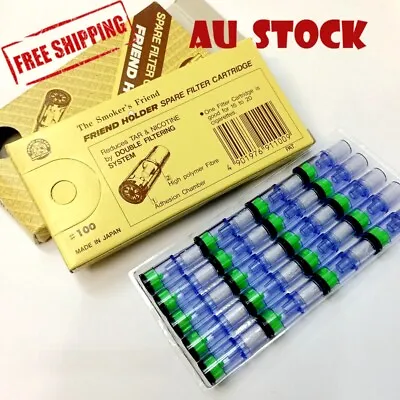 Friend Holder Cigarette Spare Filter Cartridges Made In Japan • $8.99