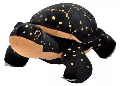 Wild Republic Cuddlekins  Spotted Turtle 12 Inch Plush Stuffed Animal • $20.69