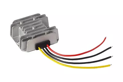 $9.89 • Buy 8-35V In 3-24V Out 5A Adjustable Waterproof DC-DC Step Down Converter