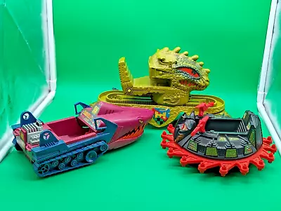 Vtg Motu He-man Mattel Roton Vehicle Landshark Dragon Walker Toy Lot • $5.50