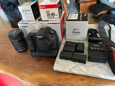 £494.25 • Buy Canon EOS Rebel T3i / EOS 600D 18.0MP Digital SLR Camera - Black (Kit W/ EF-S IS