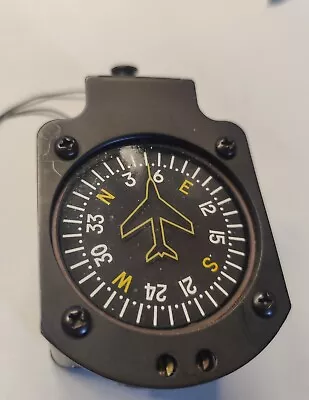 PAI-700 Precision Aviation Vertical Card Magnetic Compass (Core) • $270