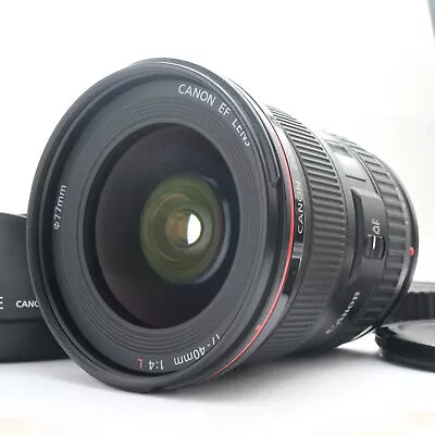 Canon EF 17-40mm F/4 L USM  Near Mint  4607304 WIde-Angle Standard Zoom Lens • $754.09