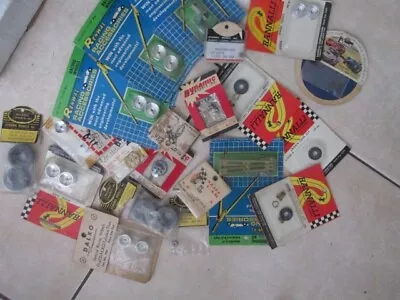 Vintage 1960 & 70's 1/24 Scale Slot Car Parts Lot • $32