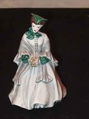 Florence Ceramics Camille Bonnet Vintage Figurine Lady  (K978) • $8.99