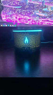 Volcano Fire Flame Air Humidifier Aroma Diffuser Essential Oil With Remote  • $27.25