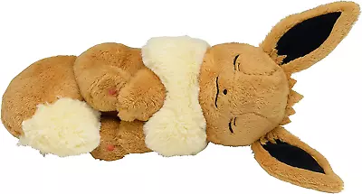 Pokemon Center Original Plush Doll Sleeping Eevee 602-242064 • $80.99