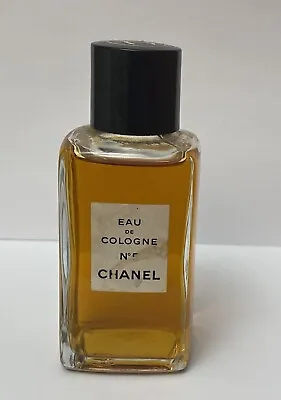 Vintage Chanel No 5 Eau De Cologne Splash 2 Oz • $75