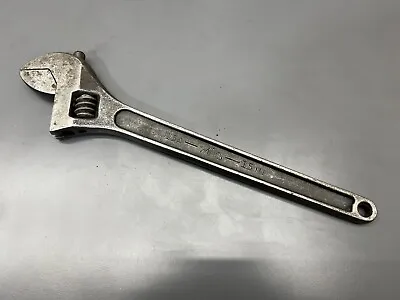 Mac Tools Aj15a 15  Adjustable Crescent Wrench Tapered Handle - Vgc - Usa • $79.99