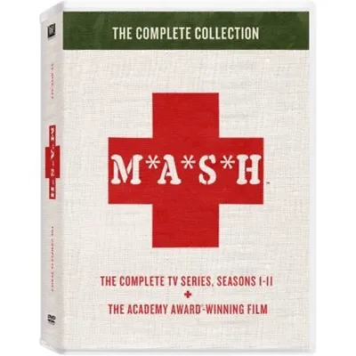 MASH M*A*S*H Complete TV Series Seasons 1-11 + Movie BRAND NEW 34-DISC DVD SET • $79.98