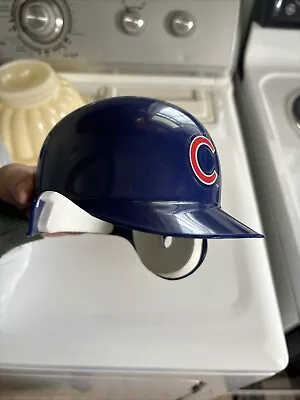 Vintage 1998 Chicago Cubs Riddell Mini MLB Baseball Batting Helmet • $10