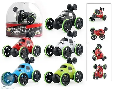 £11.99 • Buy 360° Rotation Mini Speed RC Remote Control Micro Racing Turbo Stunt Small Cars
