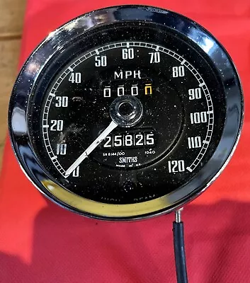 MG MGB 1967 Smiths Speedometer # 1040 • $75