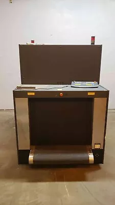 HEIMANN SYSTEMS Large Mobile X-Ray Baggage Scanner 10A HS 9075 (SKU: 5052AA) • $3850