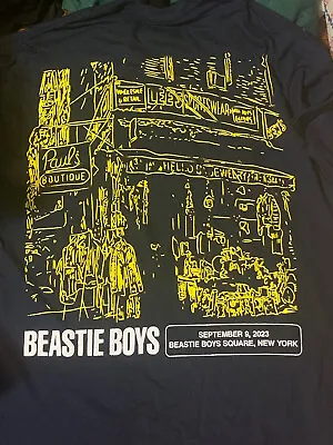 2023 Beastie Boys Square Paul’s Boutique NYC Shirt Large 9/9 New York Street • $137.03
