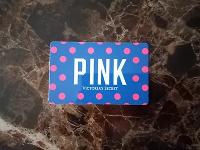 Victoria's Secret PINK Polka Dot Collectible Card • $10