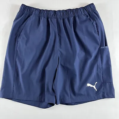 $15.99 • Buy Puma Blue 9  Lightweight Casual Gym Training Shorts Men's XL Extra Large W36 