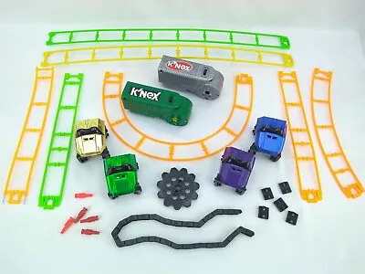 Bulk K'nex Coaster Pieces Pick Your Parts - Cars Tracks Chain - VOLUME DISCOUNTS • $4.99