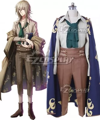 Yume 100 Sleeping Princes & The Kingdom Of Dreams Haku Outfit Cosplay Costume E0 • $138.99