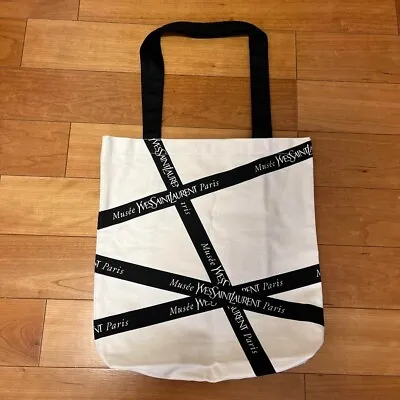 $286.88 • Buy Yves Saint Laurent France Paris Tote Bag Museum Limited YSL Size 36×36cm Unused